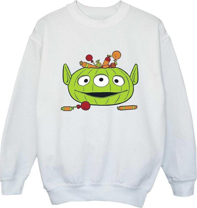 Produktbild Toy Story Alien Pumpkin Basket Sweatshirt Mädchen (116)