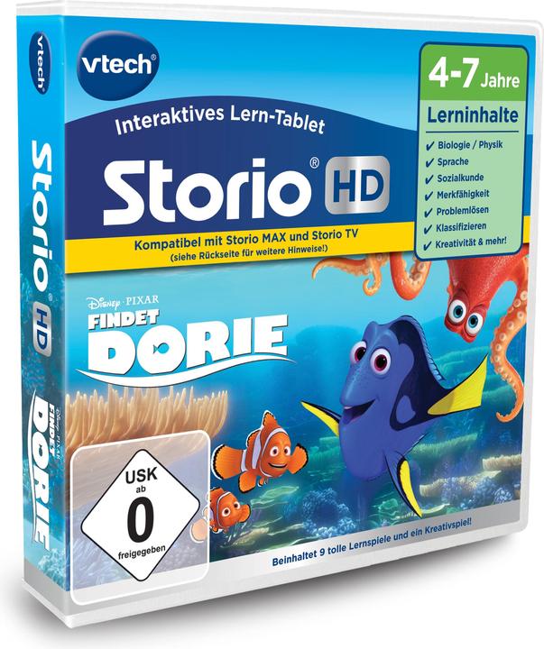 Produktbild VTech Findet Dory HD (Deutsch, 4 - 7 Jahre)