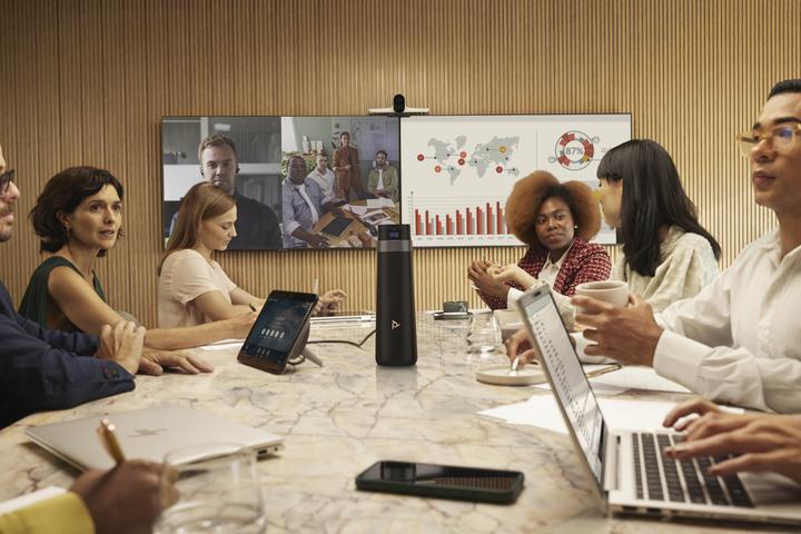 Actual product image HP Poly Studio G62 PoE+Adpt GSA/TAA