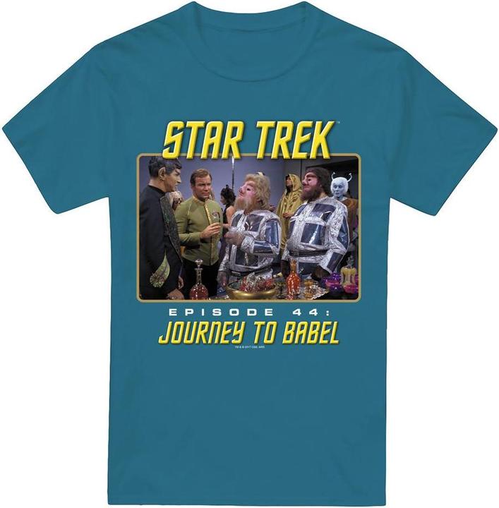 Image du produit - T-shirt JOURNEY TO BABEL - Homme (L)