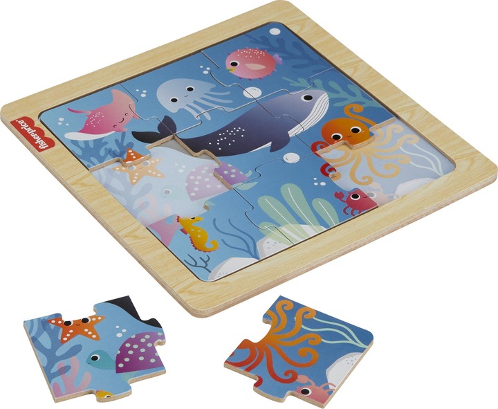 Produktbild Fisher-Price HXV17 (9 Teile)