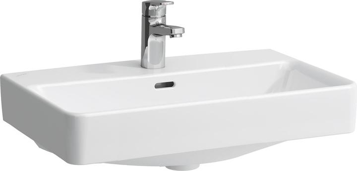 Actual product image Laufen Countertop washbasin PRO S 60x38cm comp. w ÜL without tap hole white (380 mm, 600 mm)