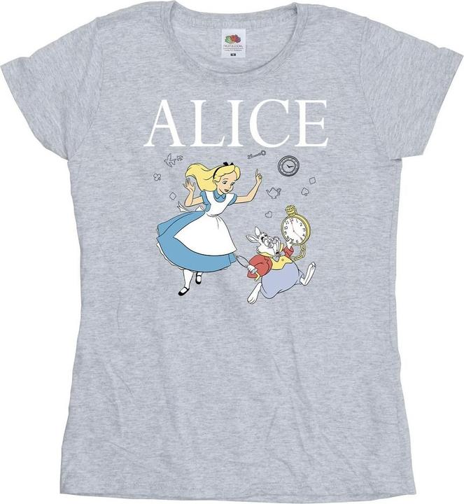 Produktbild Disney Alice In Wonderland Follow The Rabbit TShirt (XL)