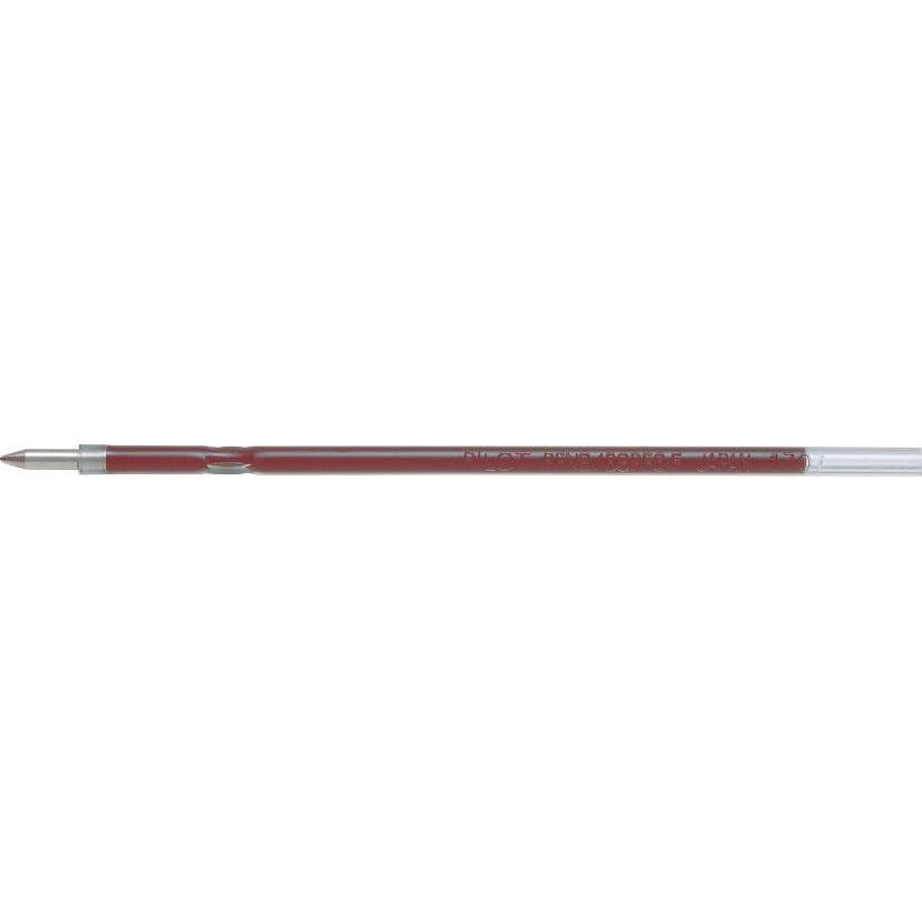 Thumbnail - Pilot, Ersatzpatrone, Kugelschreiber-Mine RFNS-GG, F, rot (Ersatzmine, Rot, 0.70 mm)