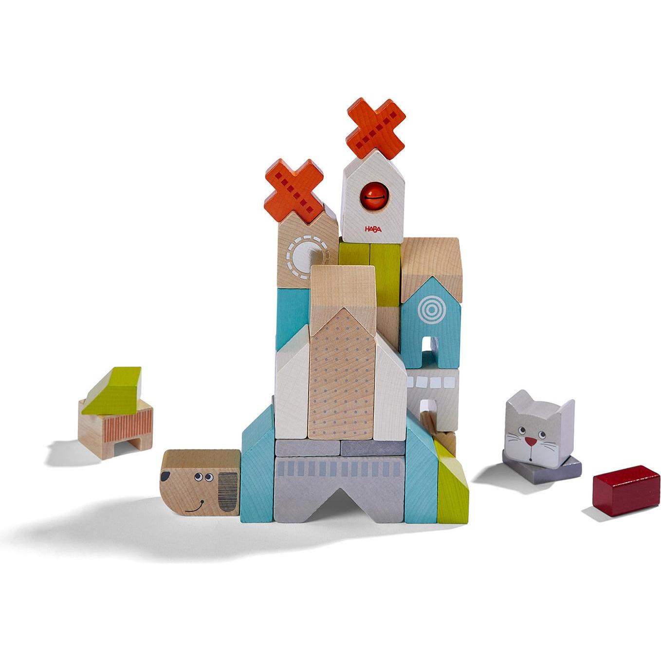 Thumbnail - Haba Bausteine Hund und Katze