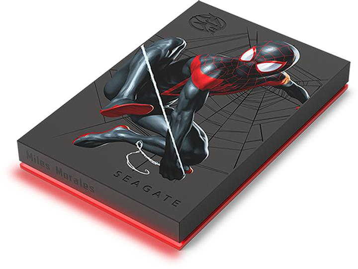 Actual product image Seagate FireCuda Gaming Hard Drive Miles Morales Special Edition (2 TB)