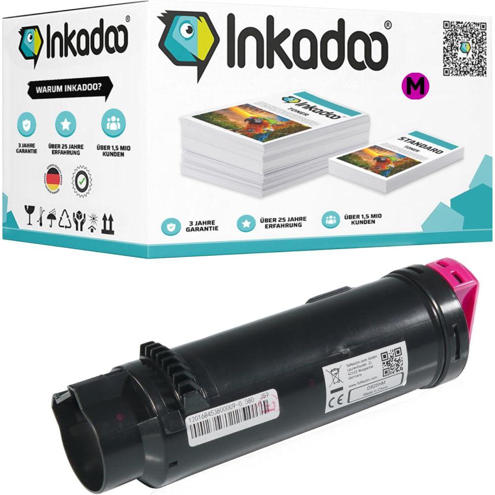 Inkadoo, Toner, Kompatibel Toner für Xerox WorkCentre 6515 DNIS (M)