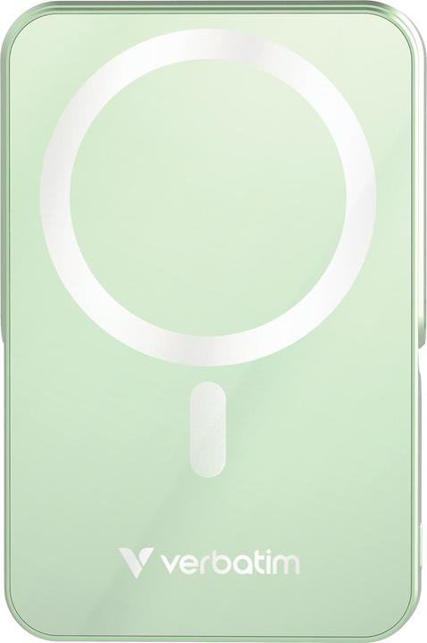 Produktbild Verbatim Powerbank 10000 mAh Green (10000 mAh, 20 W, 37 Wh)