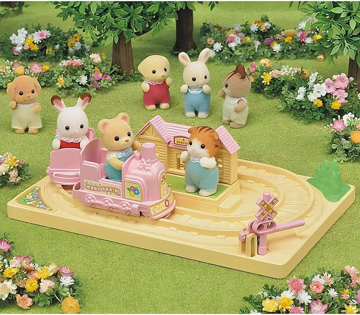 Produktbild Sylvanian Families Baby Abenteuer Zug