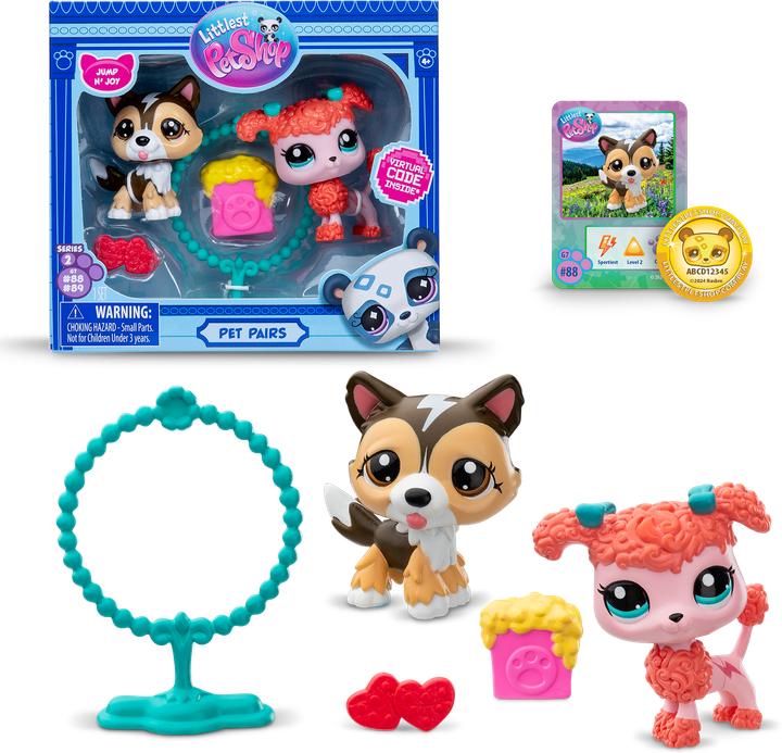 Produktbild Littlest Pet Shop Pet Pair