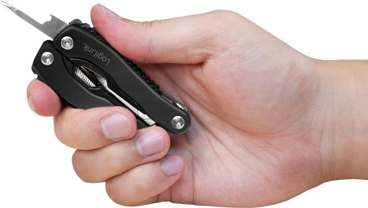 Produktbild LogiLink WZ0044 - Multitool (11 Funktionen)