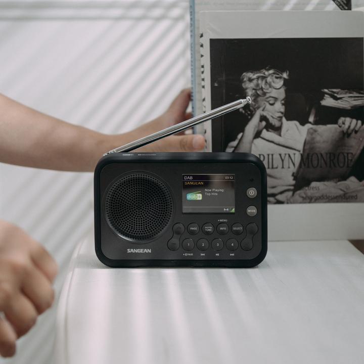 Actual product image Sangean DPR-76 BT (DAB+, FM, NFC, Bluetooth)