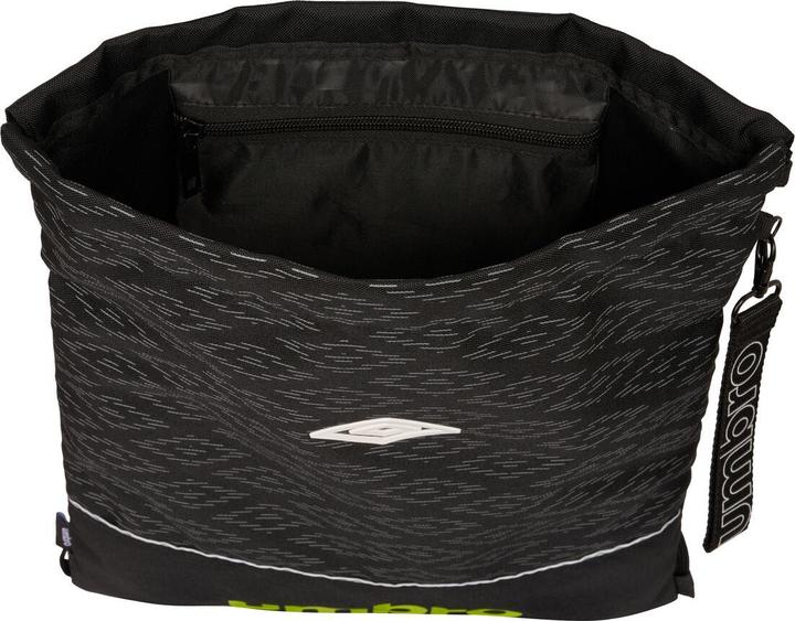 Actual product image Umbro Backpack bag with straps Lima Black 35 x 40 x 1 cm