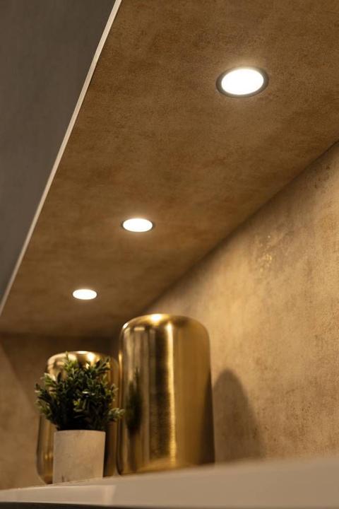 Produktbild EGLO 68393 AMALFARA LED Einbauspot Downlight 1x2,5W Ø63mm Weiss Warmweiss