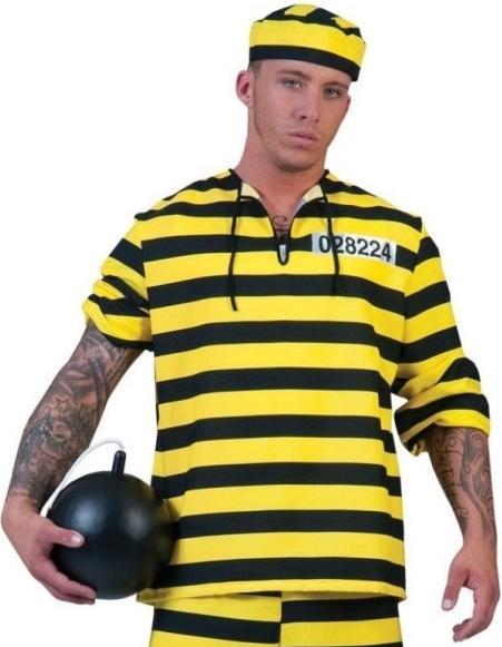 Actual product image Funny Fashion Häftling Dalton (52, 54)