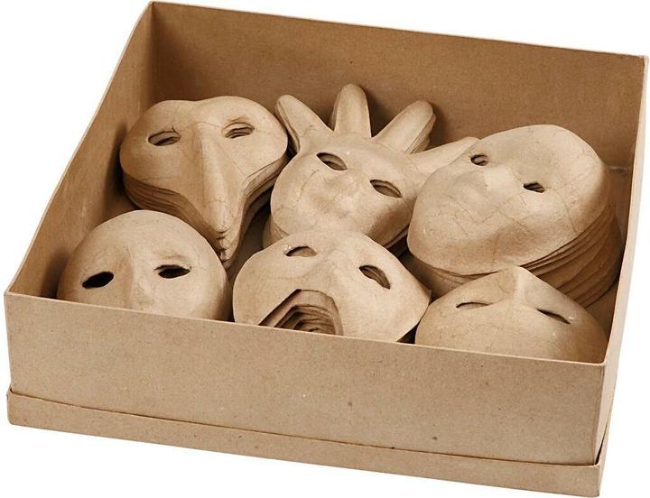 Produktbild Creativ Company Papp-Maske 60 Stück