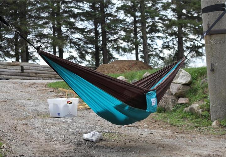 Produktbild Vivere Doppel-Fallschirmhängematte (181 kg)