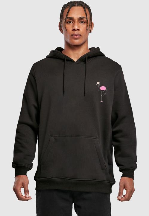 Produktbild Merchcode Flamingo Fitted Heavy Hoody - 178405 (XXL)