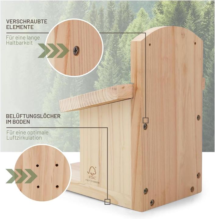 Immagine prodotto Liebe Eichhörnchen Futterhaus