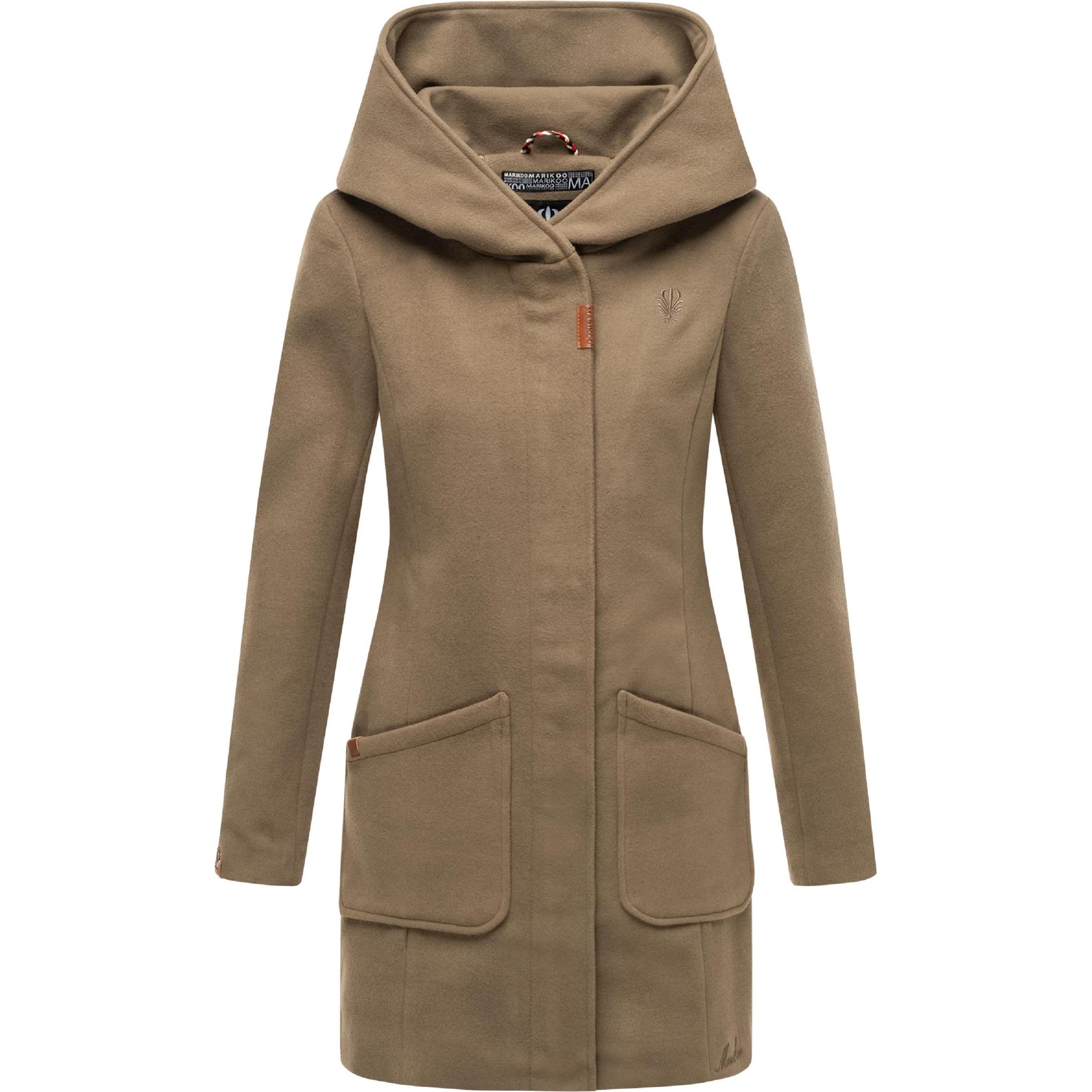 Marikoo, Damen, Jacke, Maikoo (4XL), Braun, 4XL