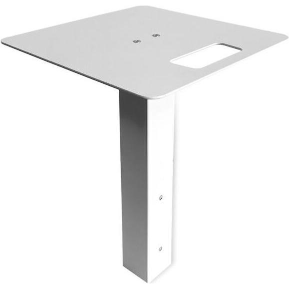 DNA DJ BOOTH TOWERS WH Aufsatz für Tisch Ecke, Mobiletti DJ, Bianco