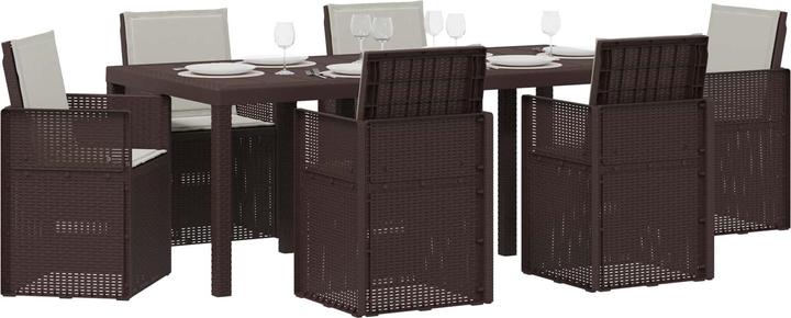 Produktbild vidaXL Modernes Esszimmer-Set