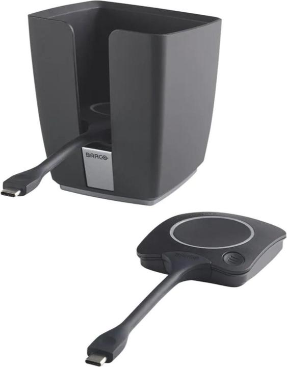 Barco Clickshare Conferencing Tray Pack inklusive 2 USB-C Buttons für CX Serie