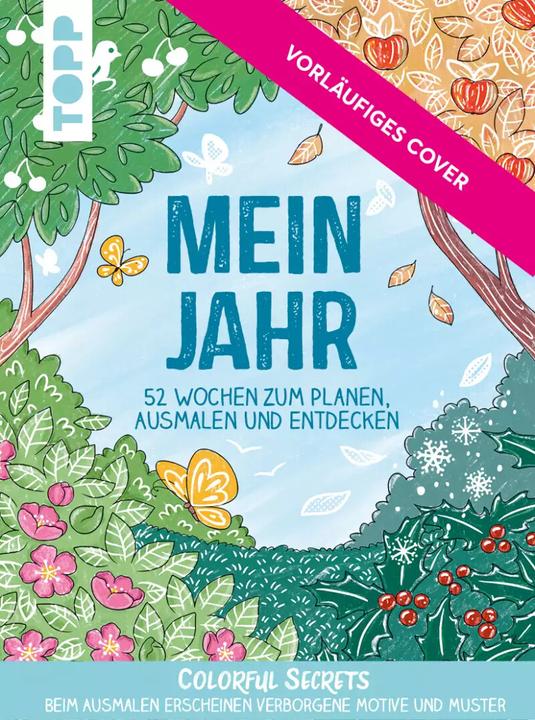 Produktbild Colorful Secrets: Mein Jahr - mit Zauberpapier