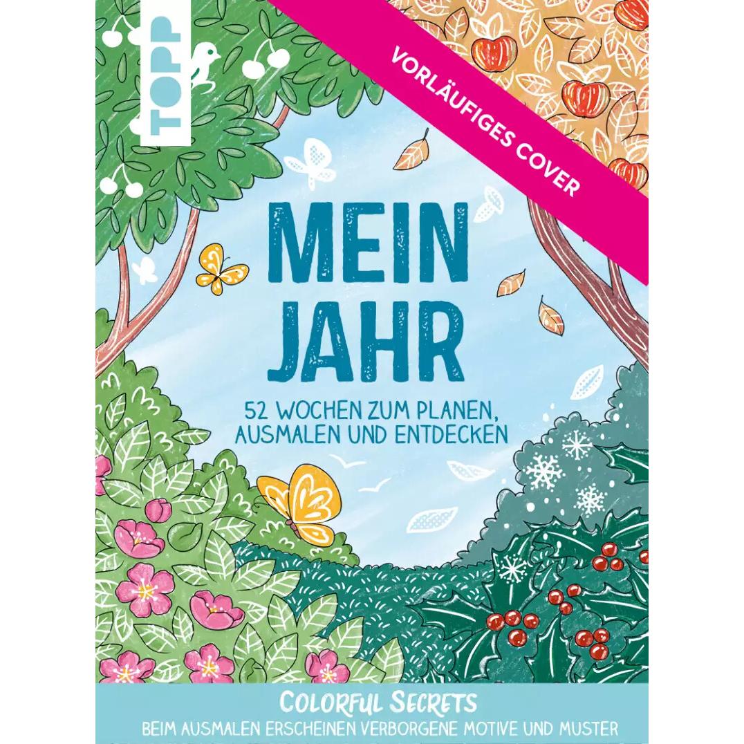 Thumbnail - Colorful Secrets: Mein Jahr - mit Zauberpapier, Ratgeber von Natascha Pitz
