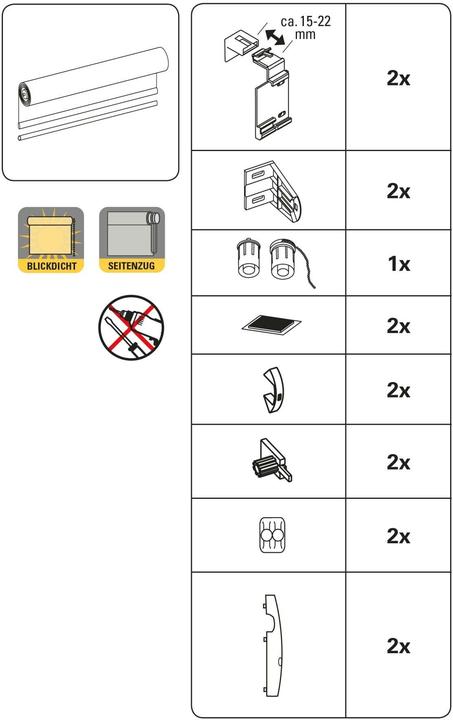 Immagine prodotto Gardinia Uni (60 x 150 cm)