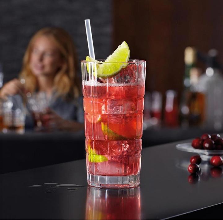 Image du produit Leonardo Longdrinkglas Spiritii 400 ml, 4 Stück, Transparent (4 dl, 4 x, Verres à long drink)
