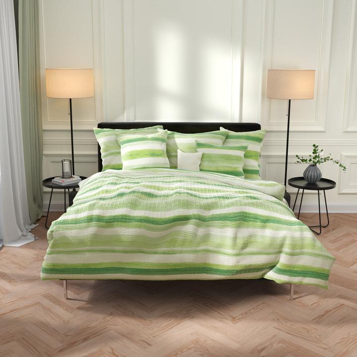 Produktbild Home Fashion «Aquarell» (Duvetbezug, 200 x 210 cm)