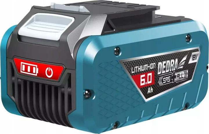 Immagine prodotto Dedra Batteria 6.0Ah 18V Li-Ion (18 V)