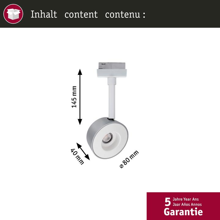 Actual product image Paulmann URail Spot Pellet (294 lm)
