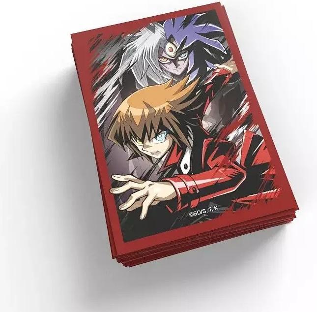 Actual product image Konami Jaden and Yubel - Card Sleeves (50)