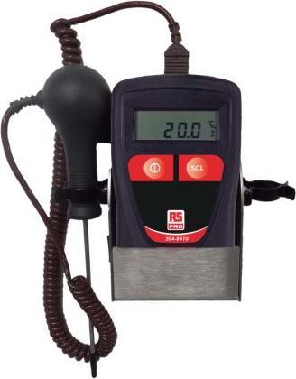 Produktbild RS PRO Digital Thermometer Handheld, Handheld, bis +1372°C ±0,2 °C (±0,1 %) max, Messelement Typ T (Thermometer)
