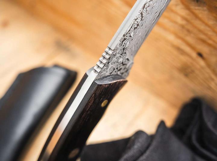 Actual product image Böker Nóż Magnum Vernery Damascus (9.10 cm)