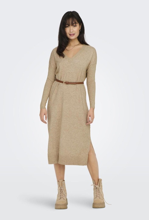 Produktbild Only Langes Kleid mit langen Ärmeln (S)