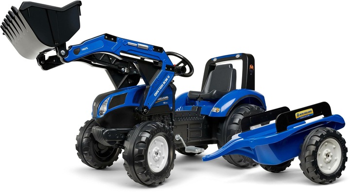 Immagine prodotto Falk Toys Trattore e rimorchio New Holland