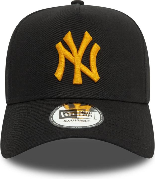 Produktbild New Era E-Frame Snapback Cap - New York Yankees Schwarz (One Size)