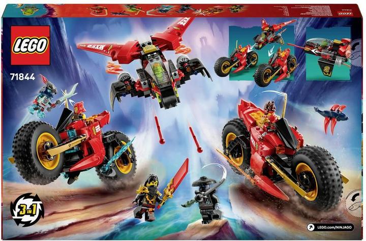 Productafbeelding LEGO NINJAGO Ninja-Actionflitzer (71844, LEGO Ninjago)