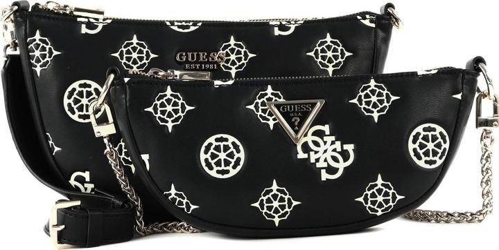 Immagine prodotto Guess Deesa Logo Saddle Double Pouch Crossbody