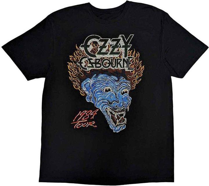 Produktbild Ozzy Osbourne Bark At The Moon Tour '84 TShirt (XL)
