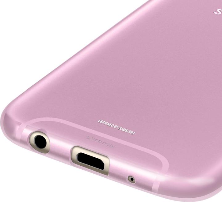 Actual product image Samsung Jelly Cover (Samsung Galaxy J5 (2017))