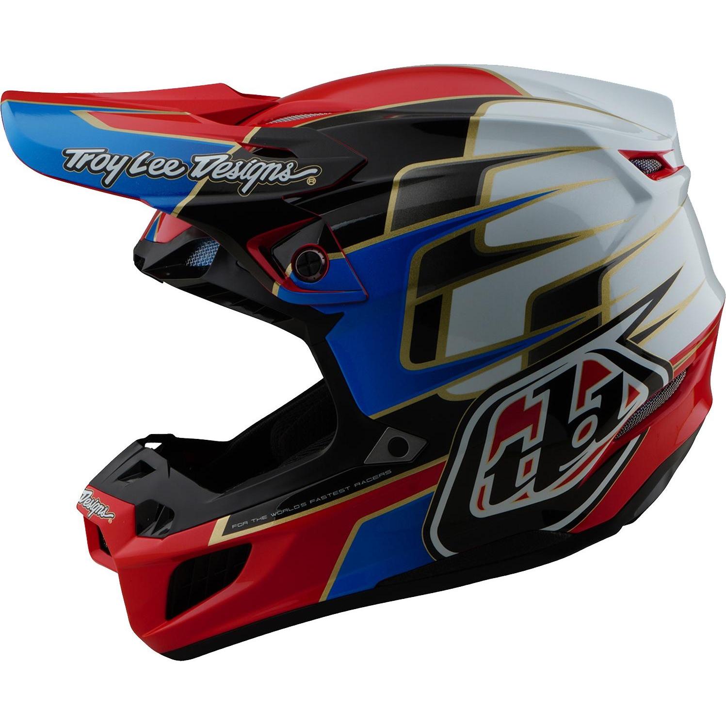 Troy Lee Designs SE5 ECE Composite MIPS Helm, Speed, red, L | 58-59cm ...