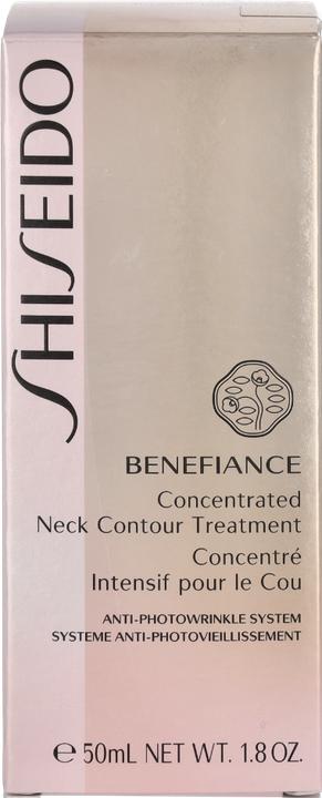 Immagine prodotto Shiseido Benefiance - C. Trattamento rinfrescante per il collo (50 ml)
