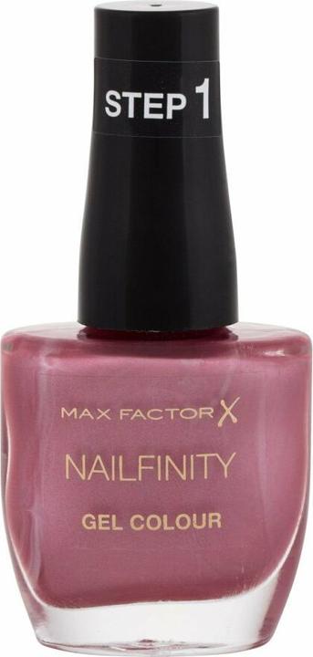 Actual product image Max Factor Nailfinity Gel No 240 (240 Starlet, Colour paint)
