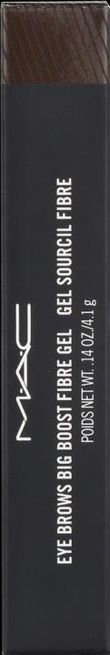 Actual product image MAC Cosmetics big boost fib rule (Stud)