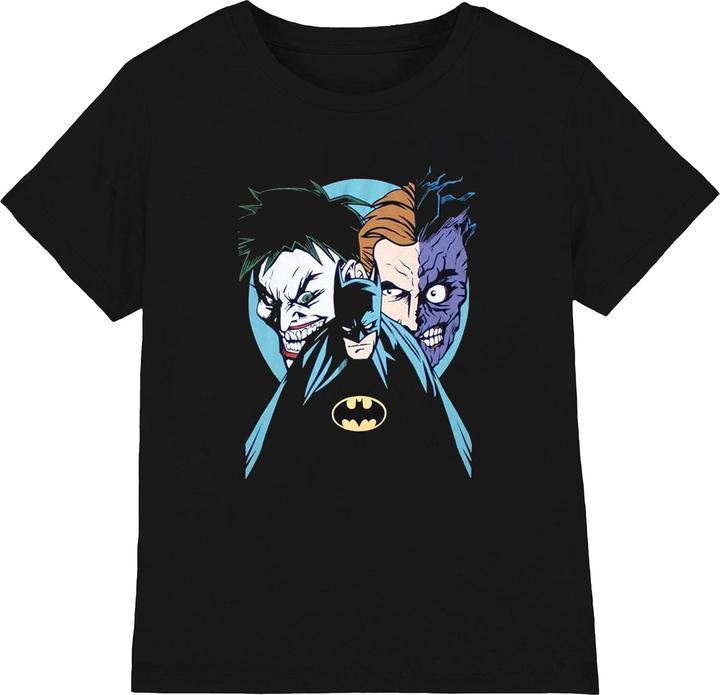 Produktbild Batman Creeping Villains TShirt (S)