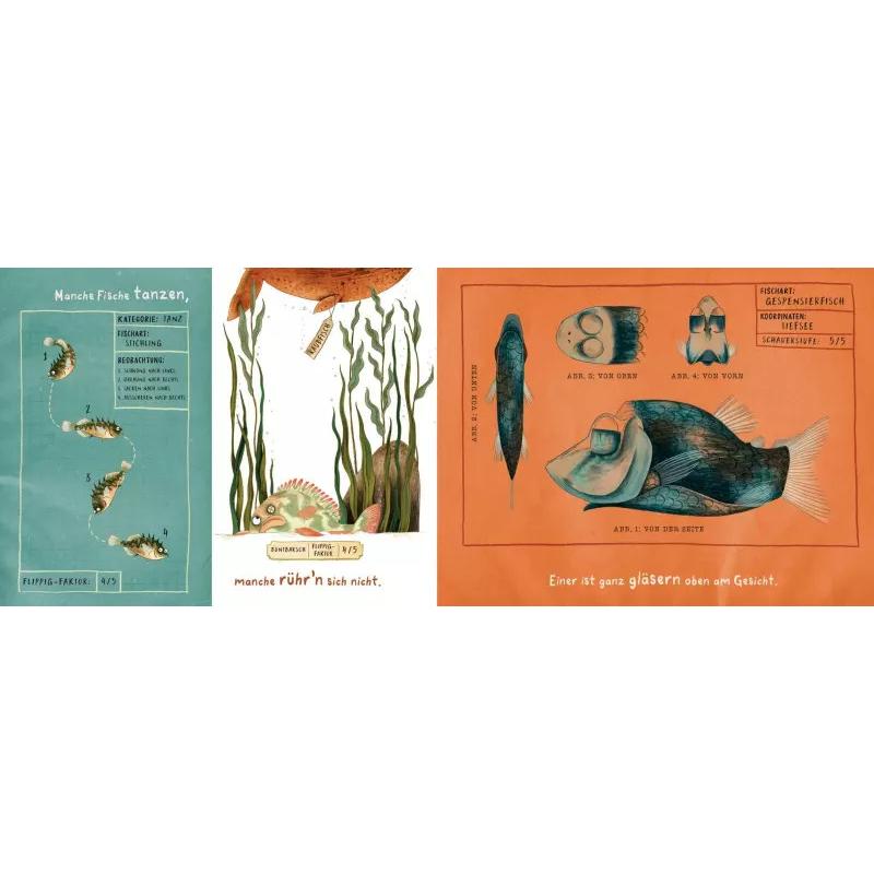 Thumbnail - Ausgeflippte Fische, Kinderbücher von Uwe-Michael Gutzschhahn, Debra Kempf Shumaker